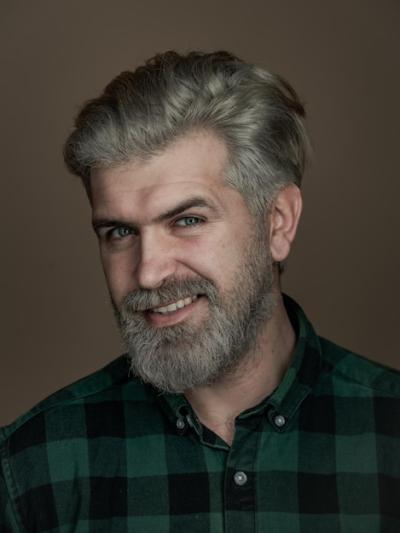 Handsome Young Bearded Man Close-Up Portrait – Free Stock Photo, Download Free