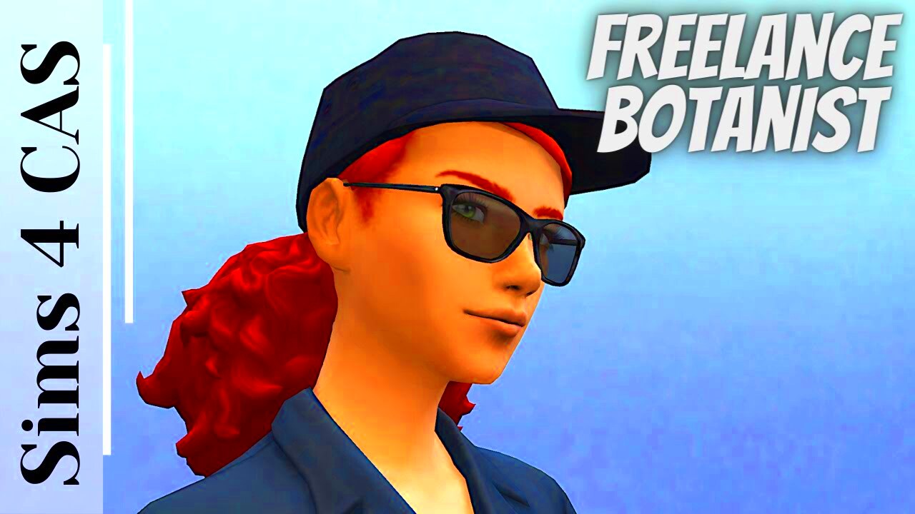 Freelance Botanist Aspiration CAS challenge in the Sims 4 YouTube