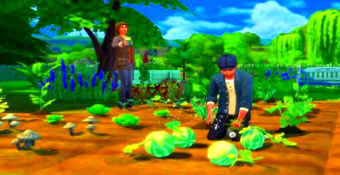 How do you become a Botanist in The Sims 4