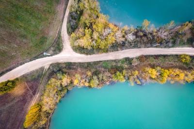 Scenic View of Lake by Trees – Download Free Stock Photo