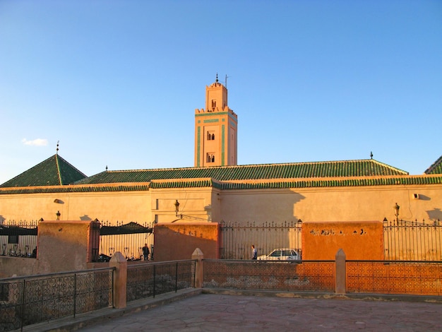 The Mosque in Marrakech, Morocco – Free Stock Photo for Download