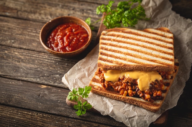 Delicious Sandwich with Ground Meat – Free Download, Free Stock Photo