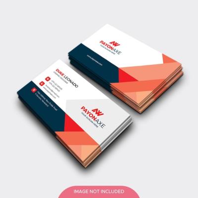 Corporate Business Card Design – Free Download