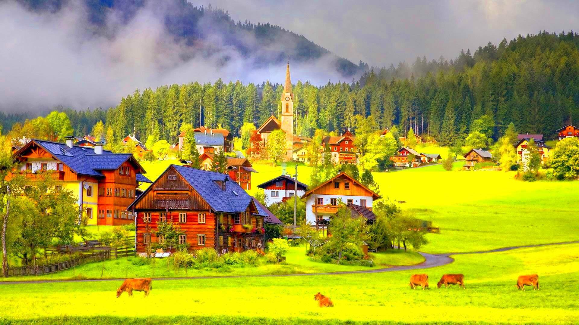 16 Of The Most Beautiful Villages Across The World To Add To Your 