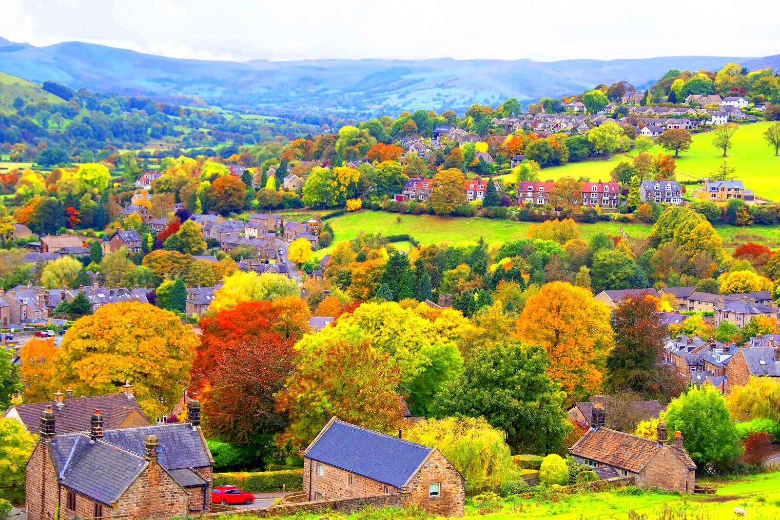 11 Picturesque Towns and Villages in the Peak District Take a Road 