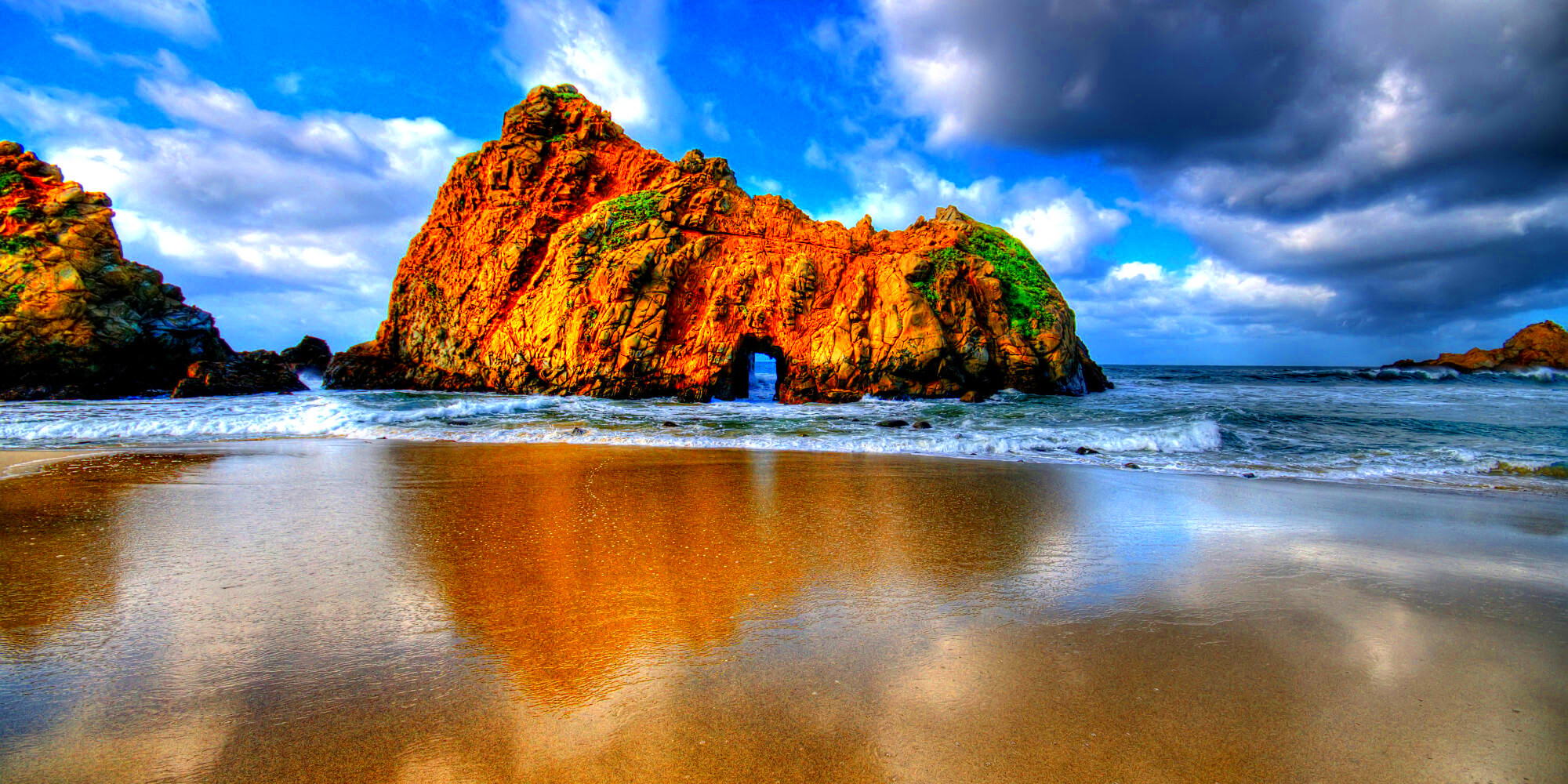 Pfeiffer Beach Is Californias BestHidden Escape HuffPost