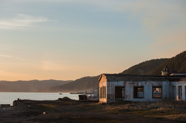 Spring in Listvyanka: Serenity by Baikal Lake, Russia – Free Download