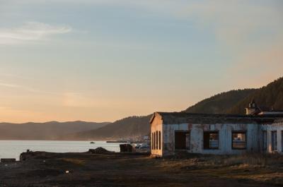 Spring in Listvyanka: Serenity by Baikal Lake, Russia – Free Download