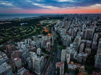 Aerial View of a City – Free Stock Photo for Download