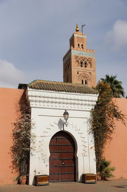 Kutubiyya Mosque in Marrakesh Morocco – Free Stock Photo for Download