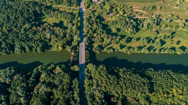 Stunning Top View of a Bridge – Free Stock Photo for Download