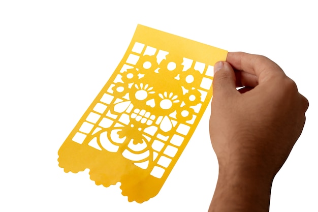 Mexican Perforated Paper Design – Free Download