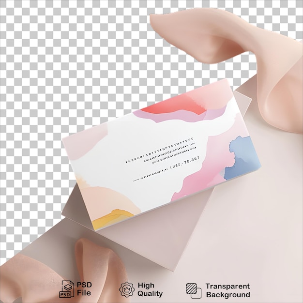 Transparent Background Creative Business Card Layout – Free Download