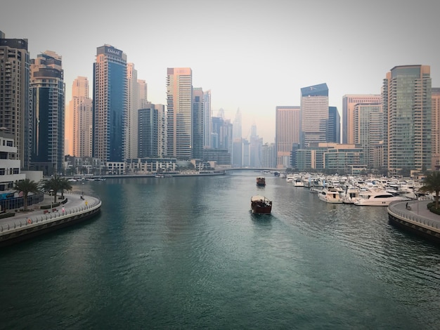 Boats at Waterfront in City â Free Stock Photos for Download