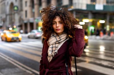 Young Woman in New York City During Daytime – Free Stock Photo, Download Free