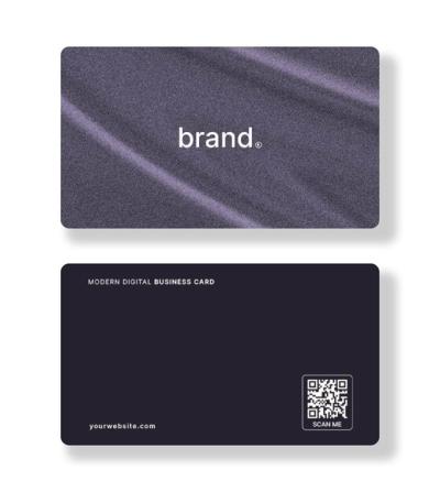 Colorful Gradient Business Card Design – Free Stock Photo for Download