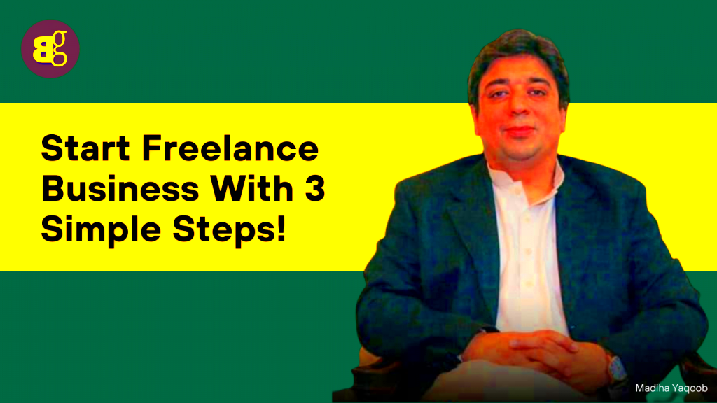 How to Start Freelance business with 3 simple steps