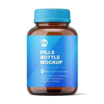 Supplement Pills Bottle Mockup – Free Stock Photo, Download for Free