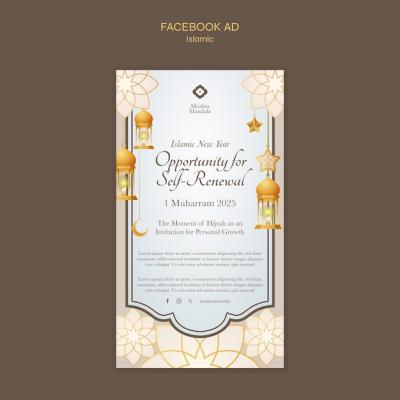 Islamic New Year Celebration Template – Free Download