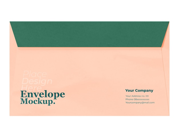 Envelope Mockup Template – Free Download