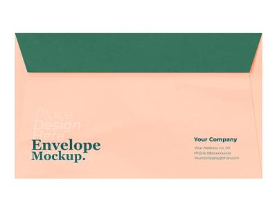 Envelope Mockup Template – Free Download