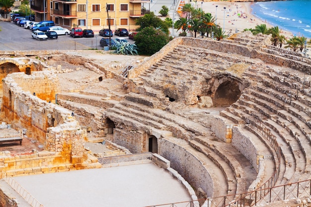 Roman Amphitheater in Tarragona – Free Stock Photo for Download