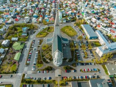 Hallgrimskirkja Church in Reykjavik – Free Stock Photo for Download