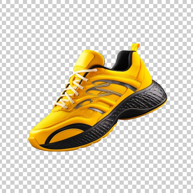 Running Shoes or Sneakers on a Transparent Background – Free Download