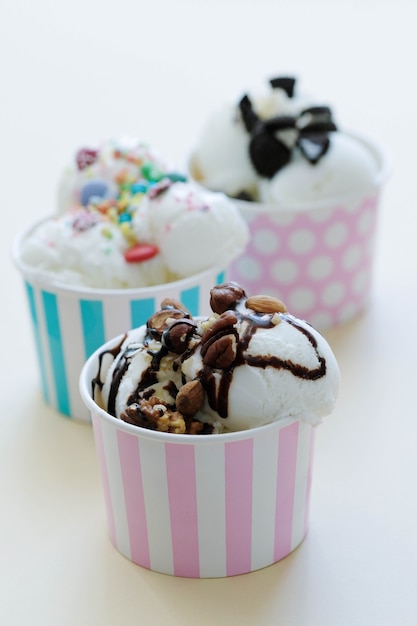 Delicious Ice Cream on the Table â Free Stock Photo for Download