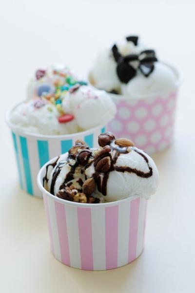 Delicious Ice Cream on the Table â Free Stock Photo for Download