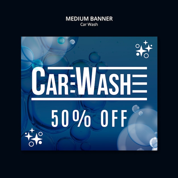 Car Wash Template Design – Free to Download