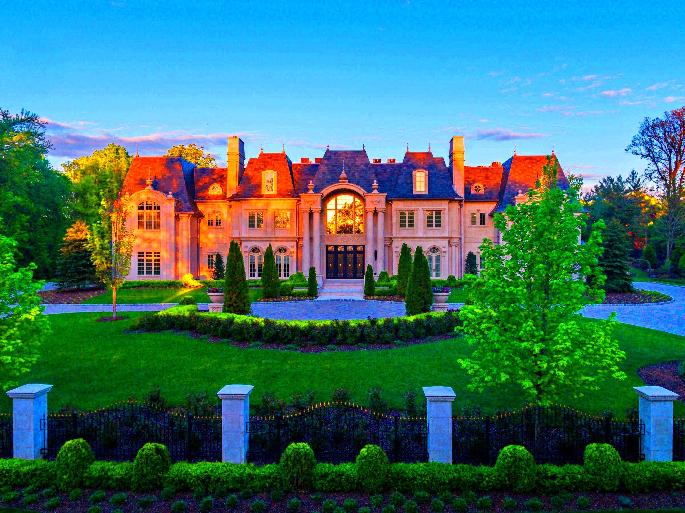 The Most Beautiful Home for Sale in Every State in America Mansions 