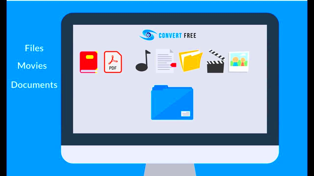 File Converter convert any file to different format online YouTube