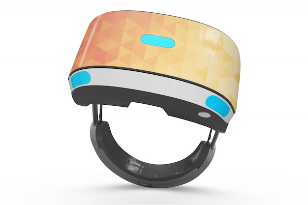 Colorful Gear VR Mockup – Free Download