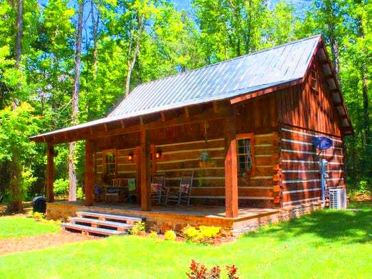 Rustic cabins in Mississippi