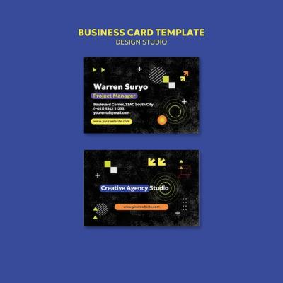 Design Studio Template Design – Free Download