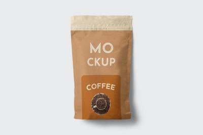 Coffee Bag Mockup – Free Stock Photo for Download