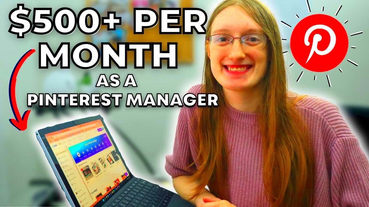 How to Get Started Being a Pinterest Manager Make Money Freelancing 