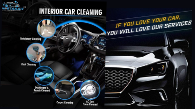 I Will Do Car Auto Detailing Service, and Mechanic App Stickers