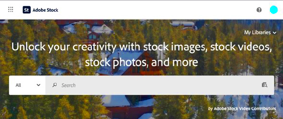 Access to Adobe Stock Images Communications