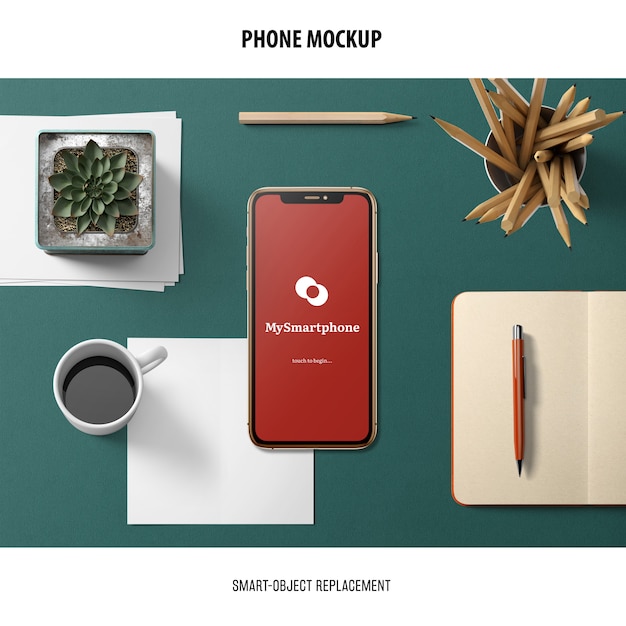 Phone Screen Mockup – Free Download, Free Stock Photo