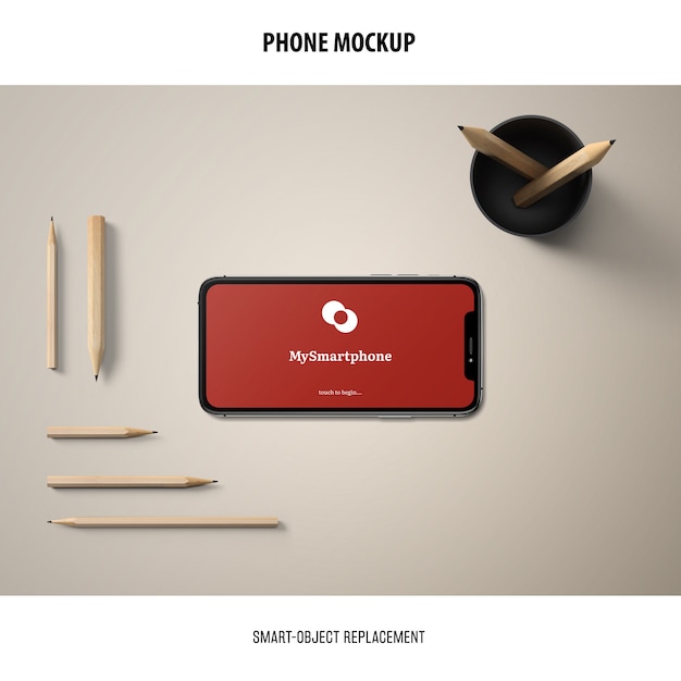 Phone Screen Mockup – Free Download, Free Stock Photo