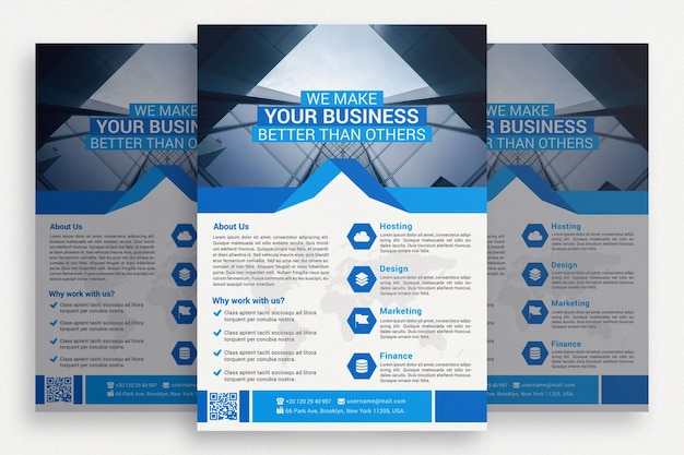 Creative Business Brochure – Free Stock Photo, Download for Free