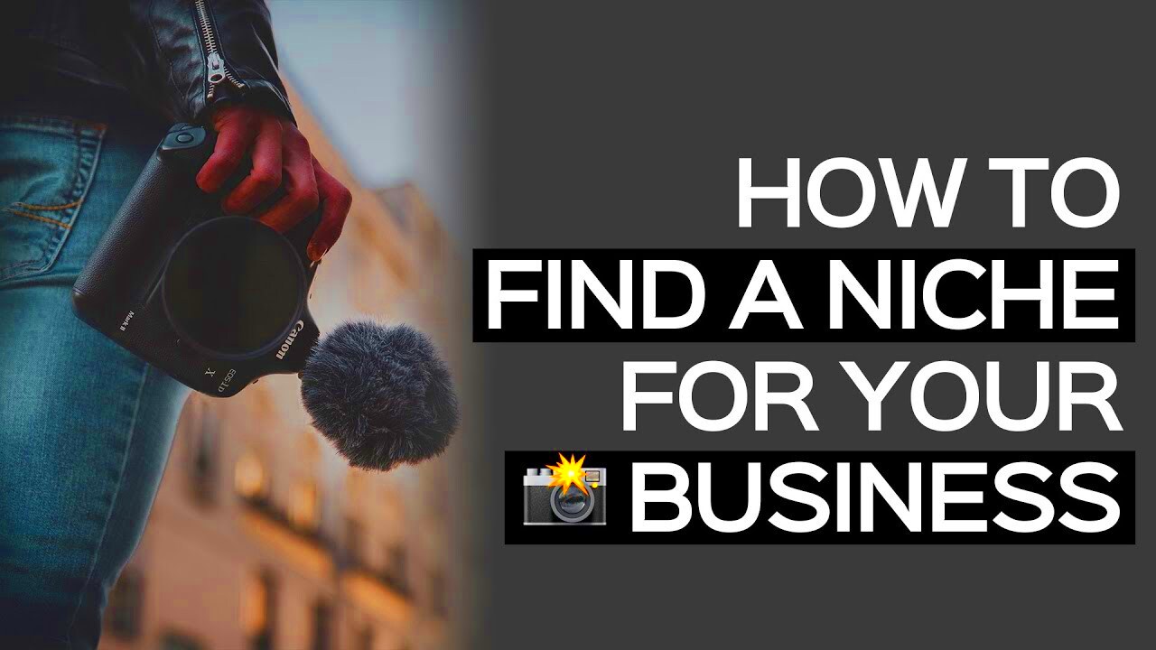 How To FIND YOUR NICHE in PHOTOGRAPHY 2019 for beginners FREE QUIZ 