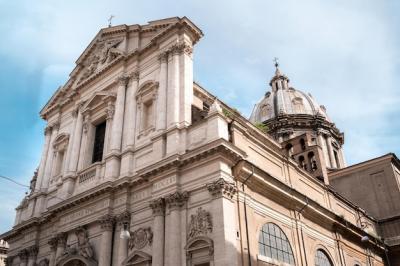 Sant Andrea della Valle: Stunning Architecture in Rome, Italy – Free Stock Photo Download