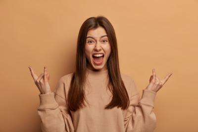 Young Attractive and Charismatic Woman Close-Up – Free Stock Photo for Download