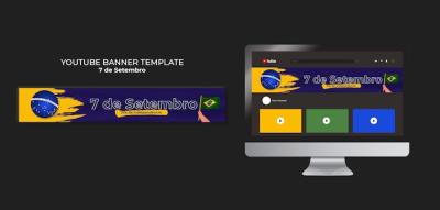 7 de Setembro Template Design – Free Download for Stunning PSD Templates