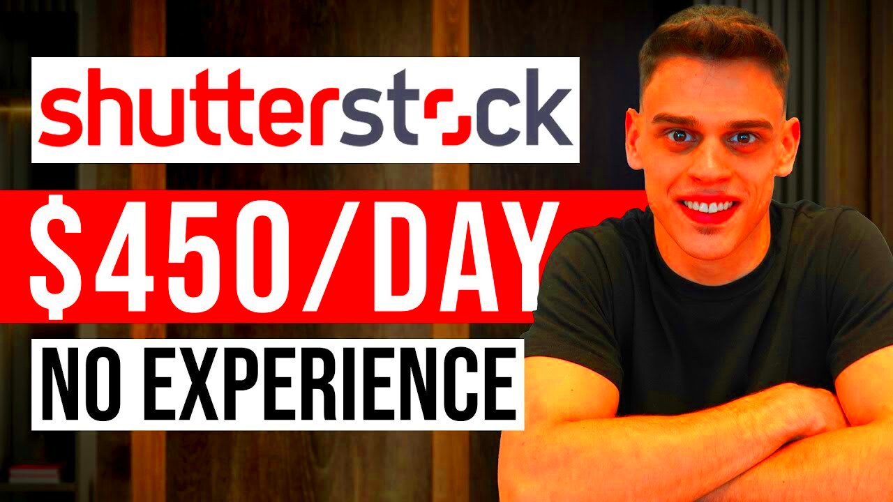 EARN 100 Per Photo Shutterstock Tutorial 2024 Make Money With 