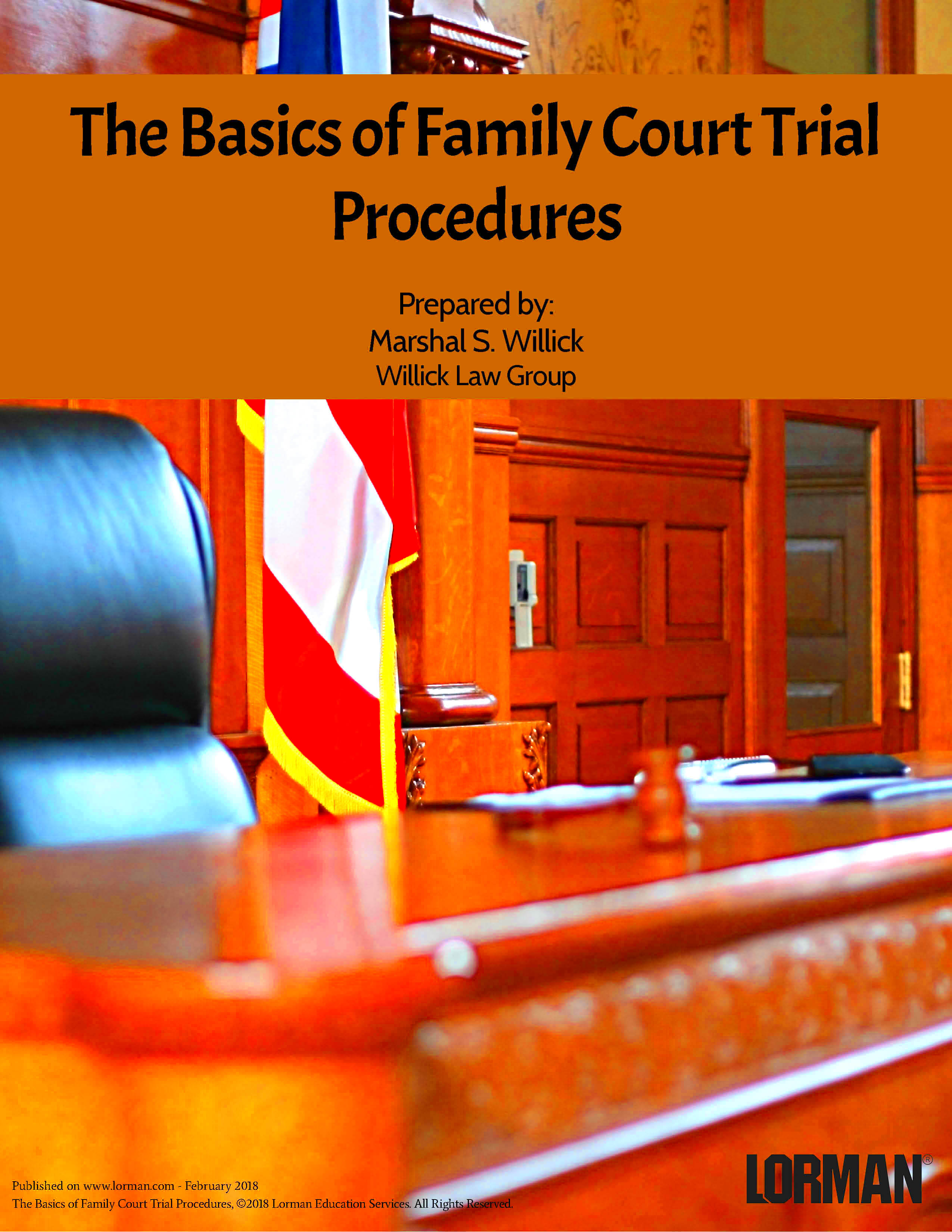 The Basics of Family Court Trial Procedures White Paper Lorman 