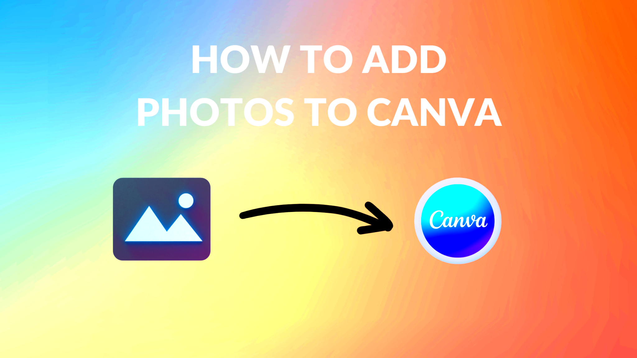 How to Add Photos to Canva Canva Templates